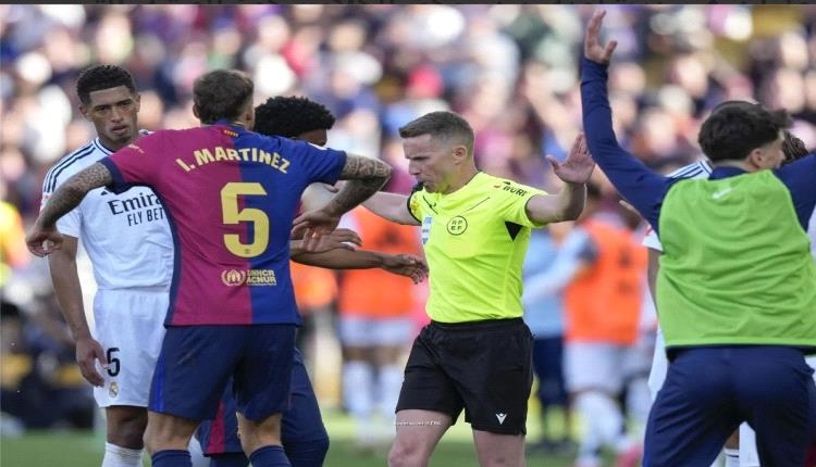 غليان في برشلونة من حكم الكلاسيكو: القشة التي قصمت ظهر البعير