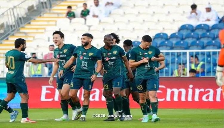 تعادل مثير بين بني ياس وخورفكان
