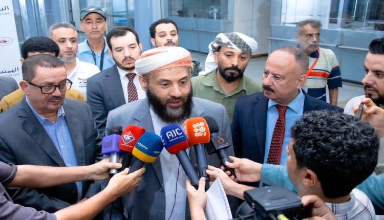 الأوقاف تدشن أولى رحلات التفويج الجوي للحجاج من مطار عدن