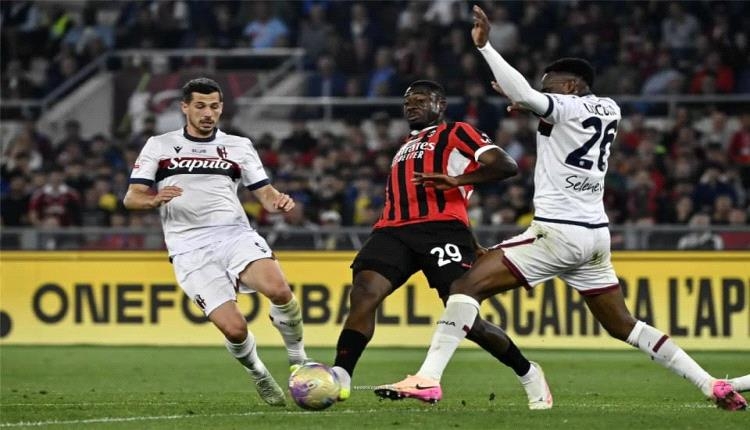 بولونيا يسجل رقما تاريخيا في كأس إيطاليا