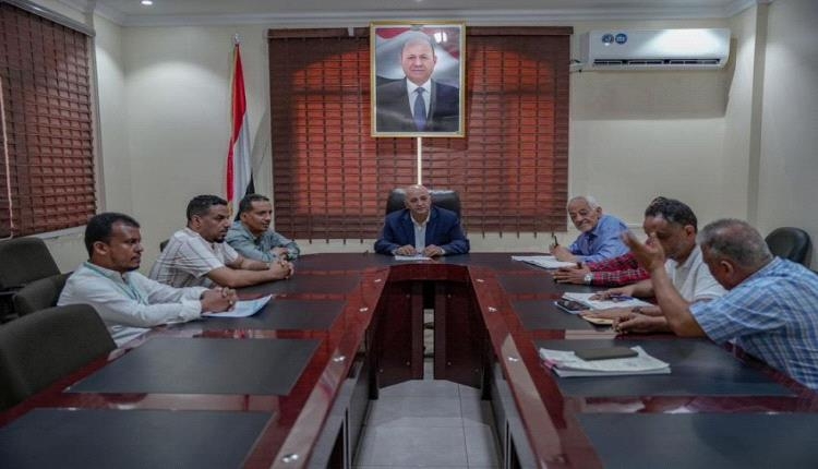 توقيع اتفاقية لإعادة تأهيل مصادر مياه في ابين