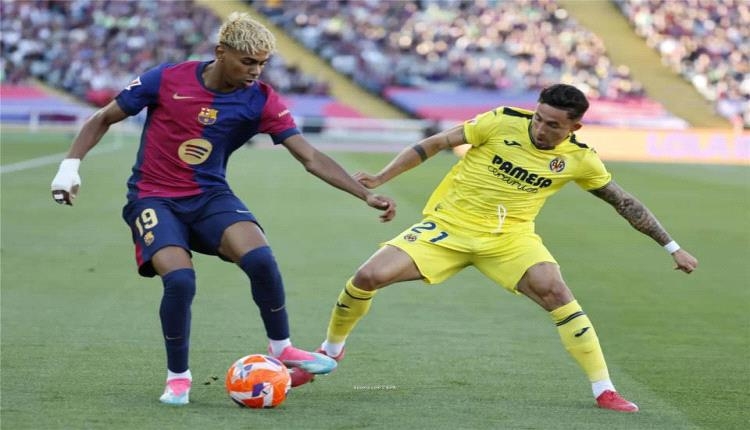 فياريال يفسد احتفالات برشلونة ويضمن تأهله لأبطال أوروبا