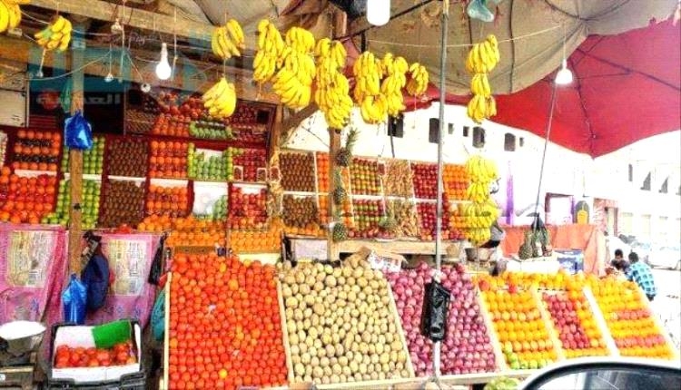 نشرة أسعار الخضار والفواكه في عدن اليوم الأحد 18/5/2025
