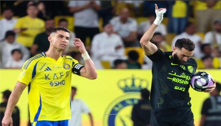 رونالدو وبنزيما يتصدران المرشحين لجائزة الأفضل بالدوري السعودي