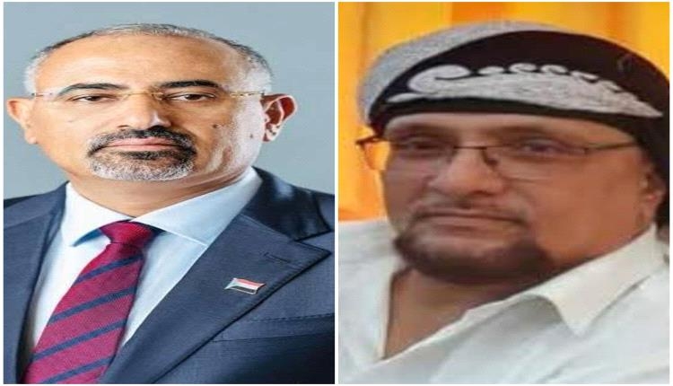 الرئيس الزُبيدي يعزي بوفاة الشاعر والمناضل خالد القعيطي