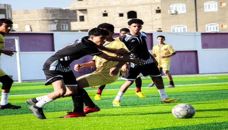 بثلاثية.. براعم (A) يحسمون مواجهتهم بالفوز أمام براعم (B) في البطولة التنشيطية بنادي أهلي عدن