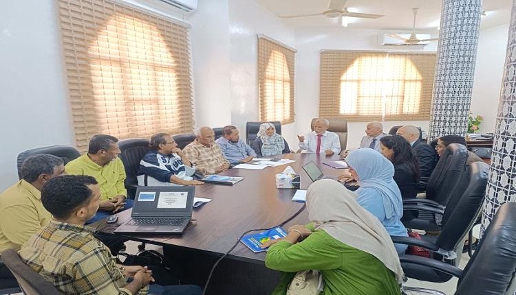 المساحة الجيولوجية تبحث تعزيز التعاون والتنسيق مع البنك الدولي
