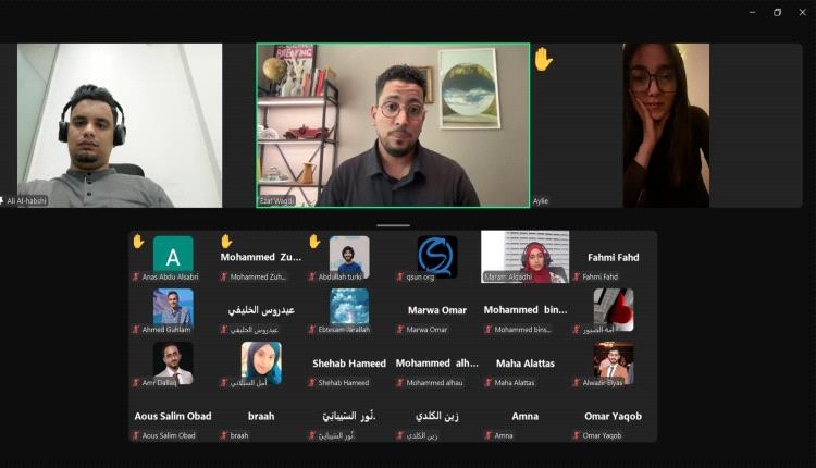 عزت وجدي يكشف خفايا السرد القصصي في جلسة حوارية