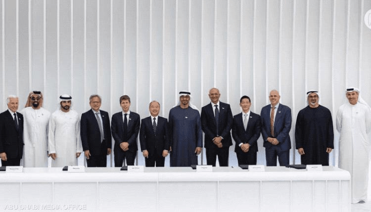 بالتحالف مع شركات تكنولوجيا عالمية إطلاق مشروع بيانات الذكاء الاصطناعي "ستارغيت الإمارات"