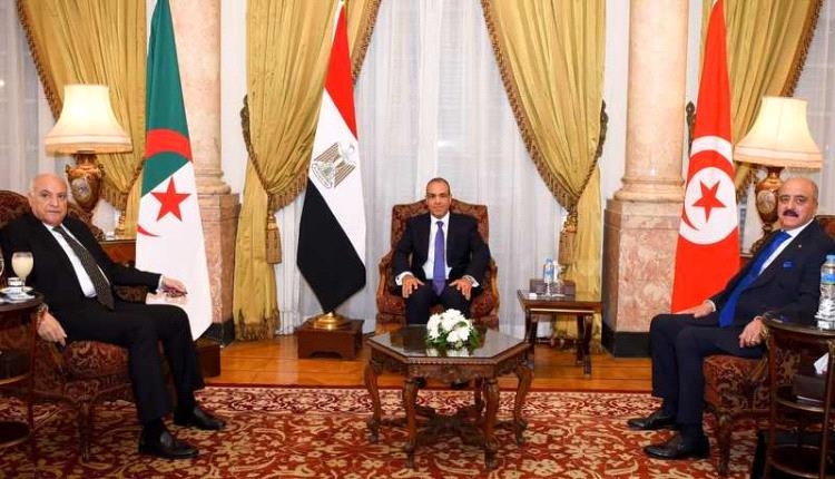 بيان عربي ثلاثي يؤكد على رفض كل أشكال التدخل الخارجي في ليبيا