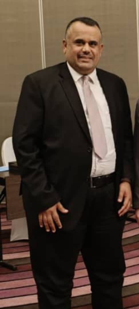 الدكتور عارف القطيبي يوم النور حضورك