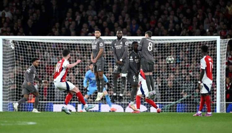 ارسنال يفوز على ريال مدريد بالثلاثة ويضع قدما في نصف نهائي دوري أبطال أوروبا