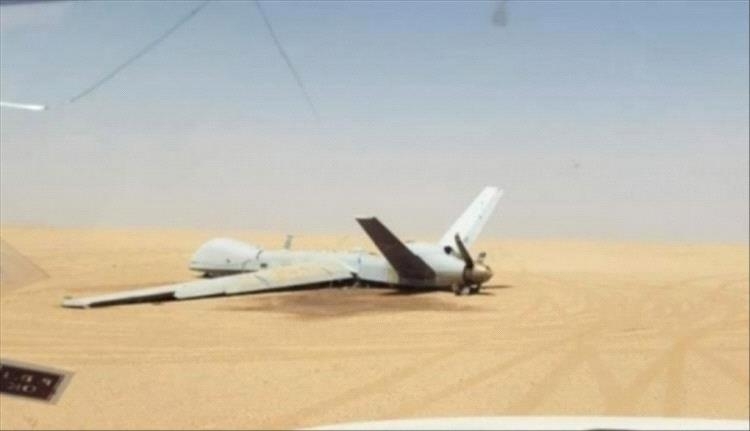 الحوثيون يعلنون إسقاط طائرة أمريكية في الجوف