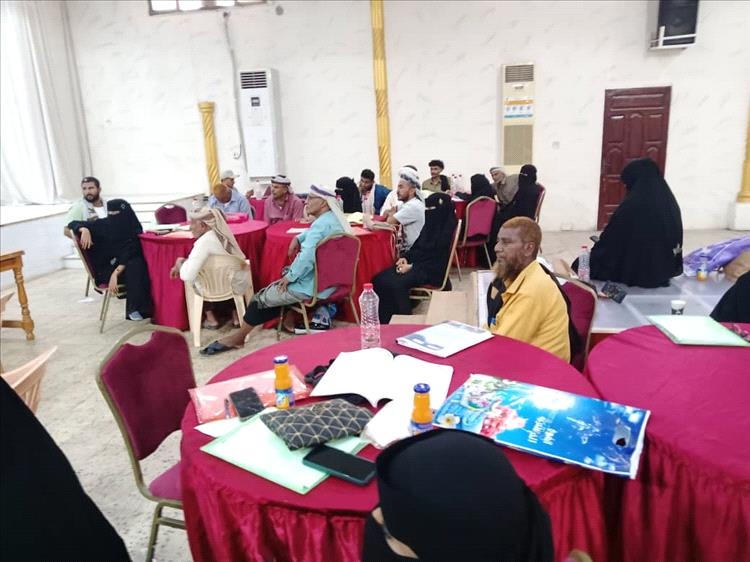 إختتام دورة تدريبية في أنظمة الإدارة المالية والمحاسبية وحشد الموارد لجمعيات مستخدمي المياه بلحج