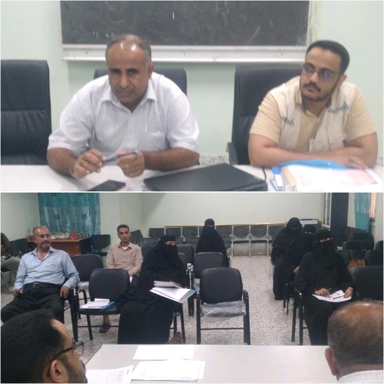 اختتام دورة مقدمي الخدمة الصحية بمستشفى الرازي