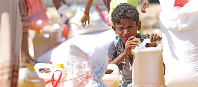 اليونيسف: ملايين اليمنيين لم يعودوا يتلقون المساعدات الإنسانية