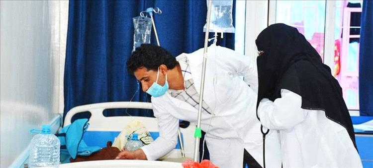 وباء الكوليرا يتفشى في اليمن بشكل مقلق