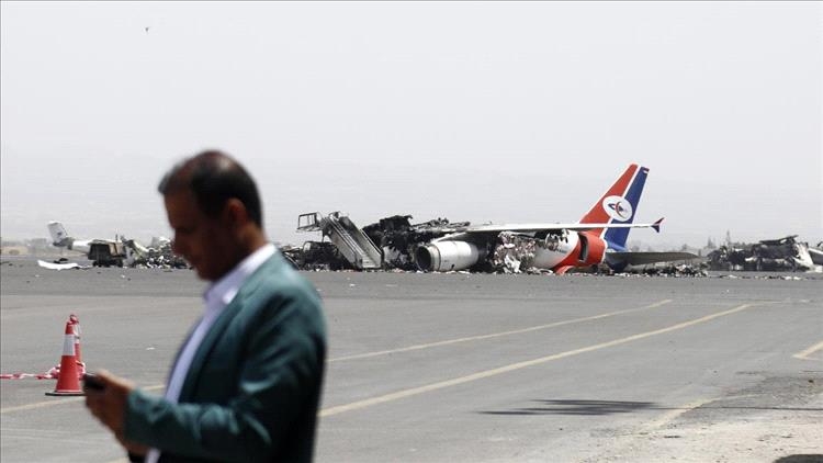 استهداف المطار والموانئ في اليمن.. مأزق الحوثيين ومعاناة المدنيين.. تقرير