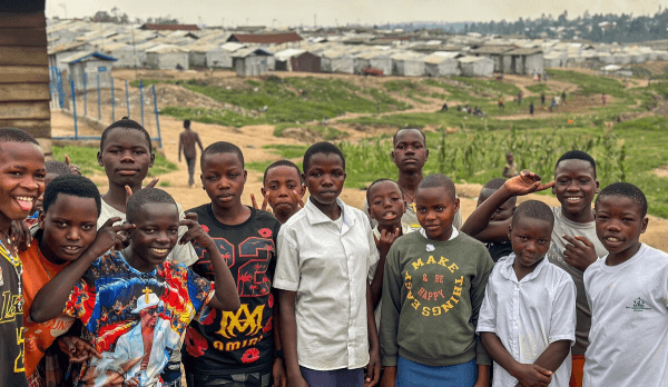 Democratic Republic of the Congo - Bana Education: Distance learning for displaced children, with support from Radio Okapi