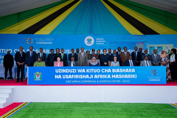Tanzania: Ambassador Chen Mingjian Attends the Official Launch of the East Africa Commercial and Logistics Center