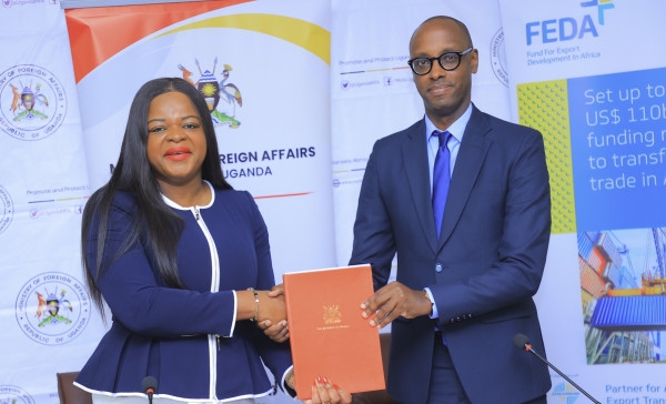 Uganda joins Afreximbank's Fund for Export-Development in Africa (FEDA) as 21st Member State