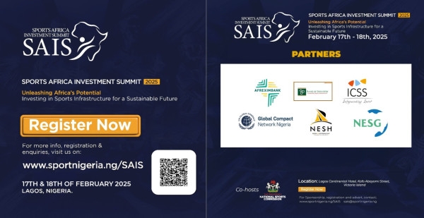 Driving Africa's Sports Future: Meet the Partners Powering the Sports Africa Investment Summit (SAIS25)