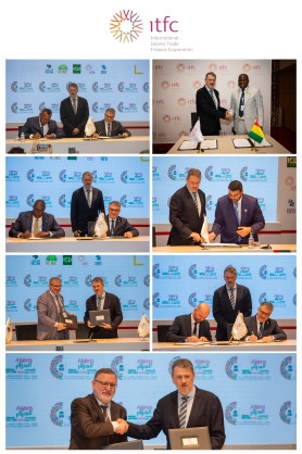 International Islamic Trade Finance Corporation (ITFC) Concludes Successful Participation at the Islamic Development Bank (IsDB) Group Annual Meetings with Nearly US$ 2.6 Billion in Signed Agreements