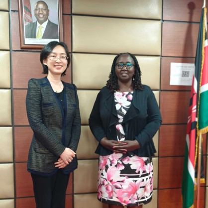 Kenya: Amb. Guo Haiyan Paid a Courtesy Call on Hon. CS Hannah Cheptumo