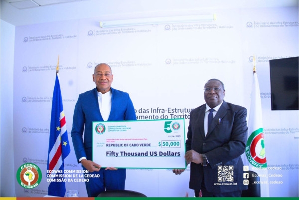 Economic Community of West African States (ECOWAS) Grants the Government of Cabo Verde $50,000 to draw up its 2025-2040 Infrastructure Master Plan