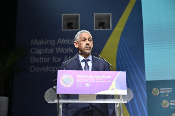 Sidi Ould Tah elected ninth president of the African Development Bank Group