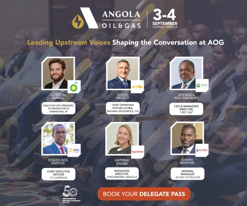 Major Upstream Players Join Angola Oil & Gas (AOG) 2025 Amid Accelerated Investment Drive