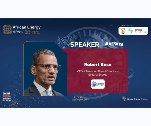 Sintana Energy Chief Executive Officer (CEO) Joins African Energy Week (AEW) 2025 Amid Regional Market Expansion
