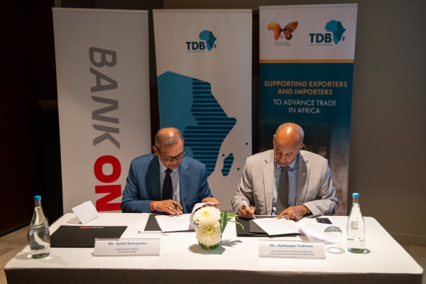 Bank One Extends a Facility to the ESATF Trade Fund to Support Regional Trade Finance in Africa