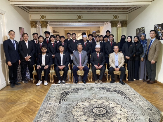 Egypt: Ambassador meets with the Thai Student Association (TSA70)