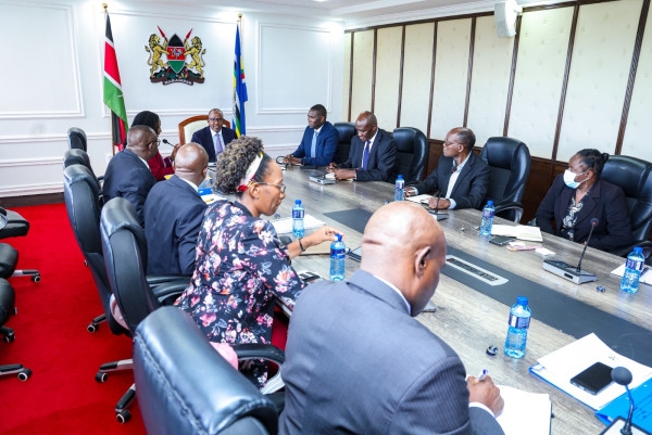 Cabinet Secretary (CS) Duale Leads Consultative Meeting on Operationalizing Kenya National Public Health Institute