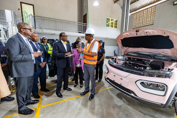‘Our role as a Bank is to champion African entrepreneurs'