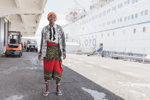 Mother's Tumor Removed Through a Chance Encounter with Mercy Ships