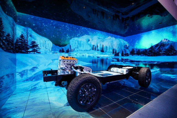 JETOUR GAIA Architecture: Revolutionary Tech Redefining Premium Off-Road Excellence