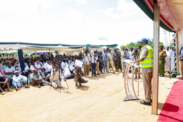 Kenya: Health Cabinet Secretary Hon. Aden Duale Leads Launch of Health Facility Digitalization