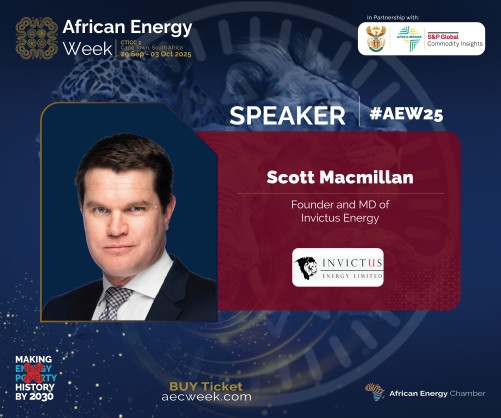 Zimbabwe's Gas Future Gains Momentum as Invictus Energy Joins African Energy Week (AEW) 2025