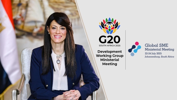 Meetings Convene in South Africa.. Dr. Rania Al-Mashat Represents the Arab Republic of Egypt at the G20 Development Ministerial Meeting and the First Global Ministerial Meeting for Small and Medium-Sized Enterprises Organized by the United Nations International Trade Centre