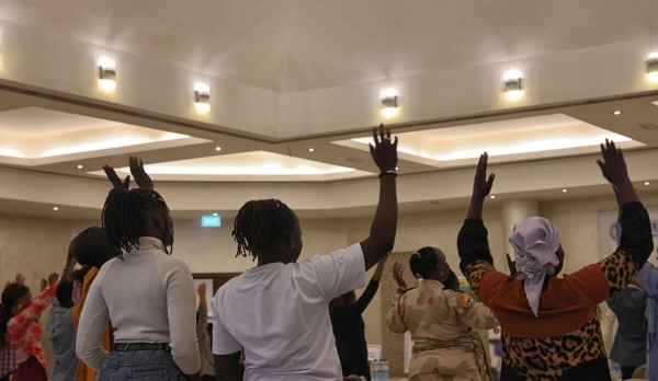 Sexual violence survivors and United Nations partners promote economic empowerment at workshop