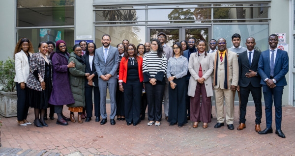 Afrobarometer trains African Peer Review Mechanism staff in data analysis and use to strengthen evidence-based policy making