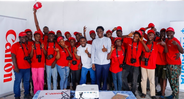 Canon Miraisha Programme Expands Collaboration With Kings & Queens Art Academy in Nigeria to Empower Youth in Bariga and Makoko