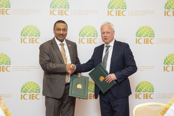 Islamic Corporation for the Insurance of Investment and Export Credit (ICIEC) and Credendo Sign Memorandum of Understanding (MoU) to Expand Risk‑Sharing Capacity for Trade Transactions of Multinational Comapnies in OIC Markets