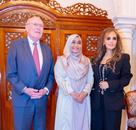 Merck Foundation Officially Appoints the Maldives First Lady as the Ambassador of 'More Than a Mother' to Build Healthcare Capacity, Break Infertility Stigma and Stop Gender-Based Violence (GBV)