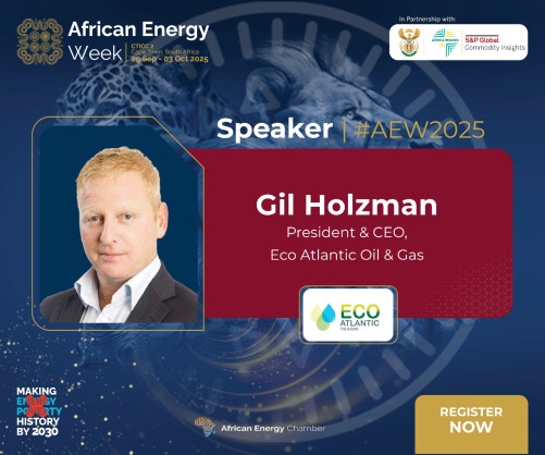 Eco (Atlantic) Oil & Gas Chief Executive Officer (CEO) Joins African Energy Week (AEW) 2025 Amidst Push to Unlock Orange Basin Potential