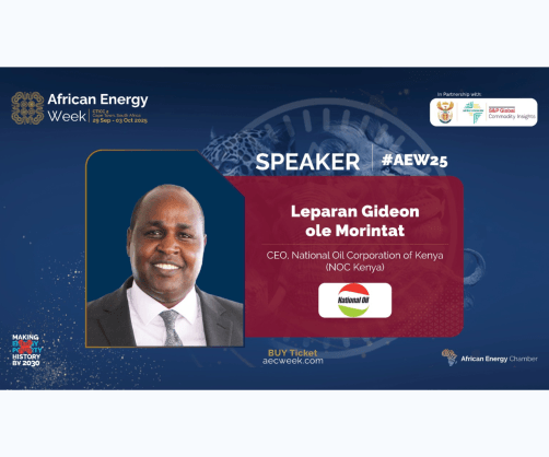 National Oil Corporation of Kenya (NOC Kenya) Chief Executive Officer (CEO) Joins African Energy Week (AEW) 2025 Ahead of Inaugural Oil and Gas Licensing Round