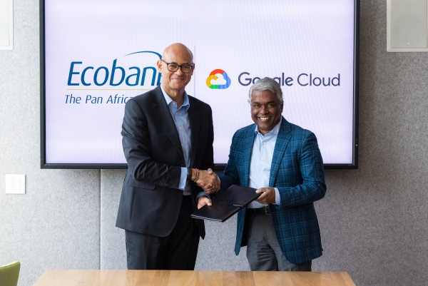 Ecobank Group and Google Cloud Announce Partnership to Accelerate Financial Inclusion and Innovation Across Africa