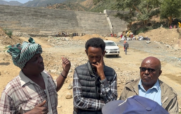 Transforming dust: How Eritrea's dams are revitalizing the land